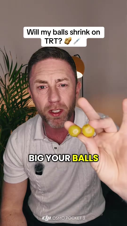 @alphaclubsupps's TRT and testicular atrophy claims, fact-checked