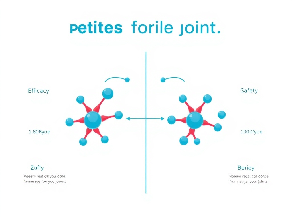 Comparison of peptides for joint health and combination protocols