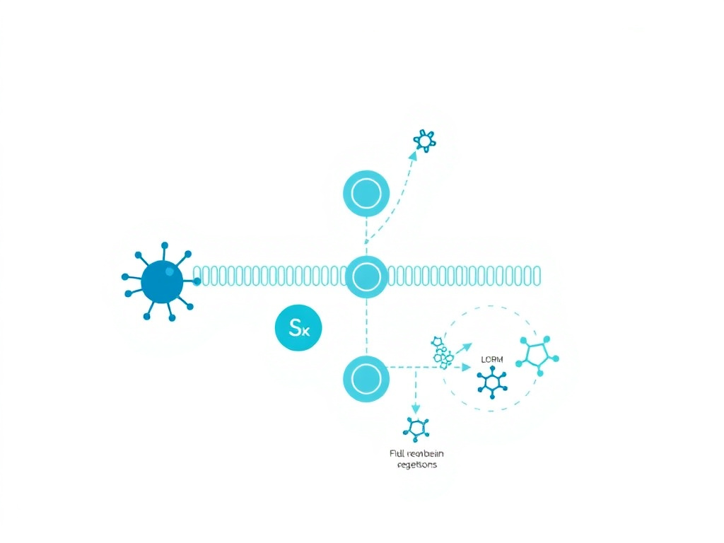 Joint and cartilage biology showing chondrocytes, extracellular matrix, and collagen structure