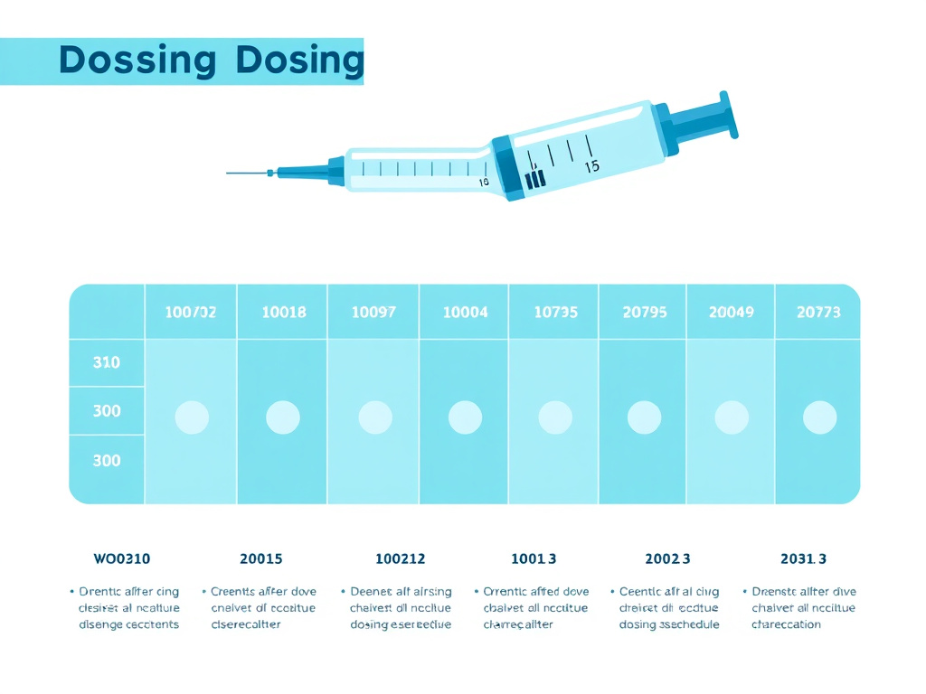 BPC-157 dosing protocol guide showing recommended doses and cycling schedules