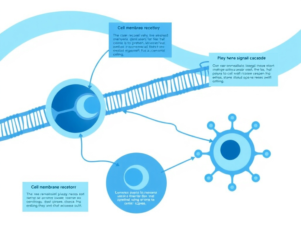 CJC-1295 DAC molecular structure and albumin binding mechanism