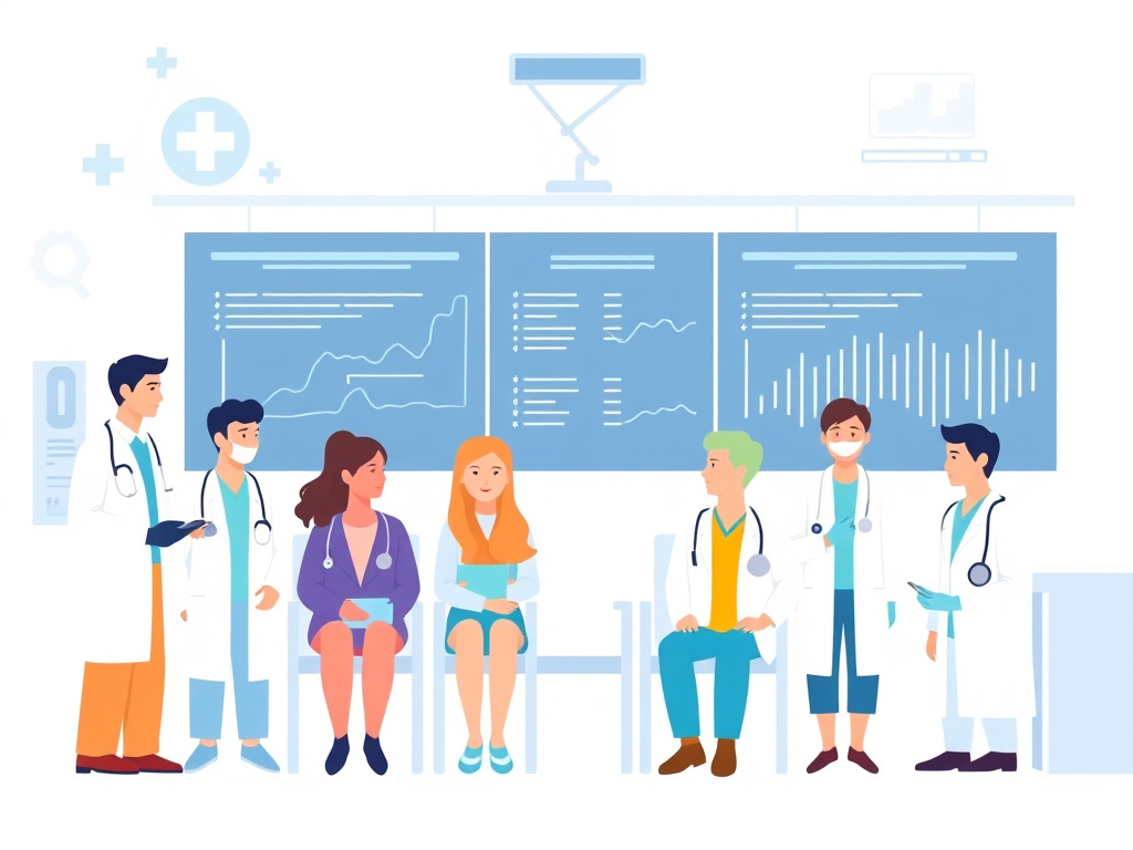 Clinical trial data visualization for CJC-1295 studies