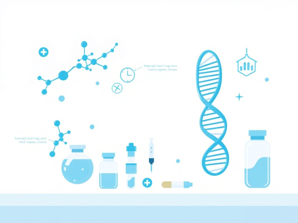 Dihexa nootropic peptide molecular structure and brain neural network visualization
