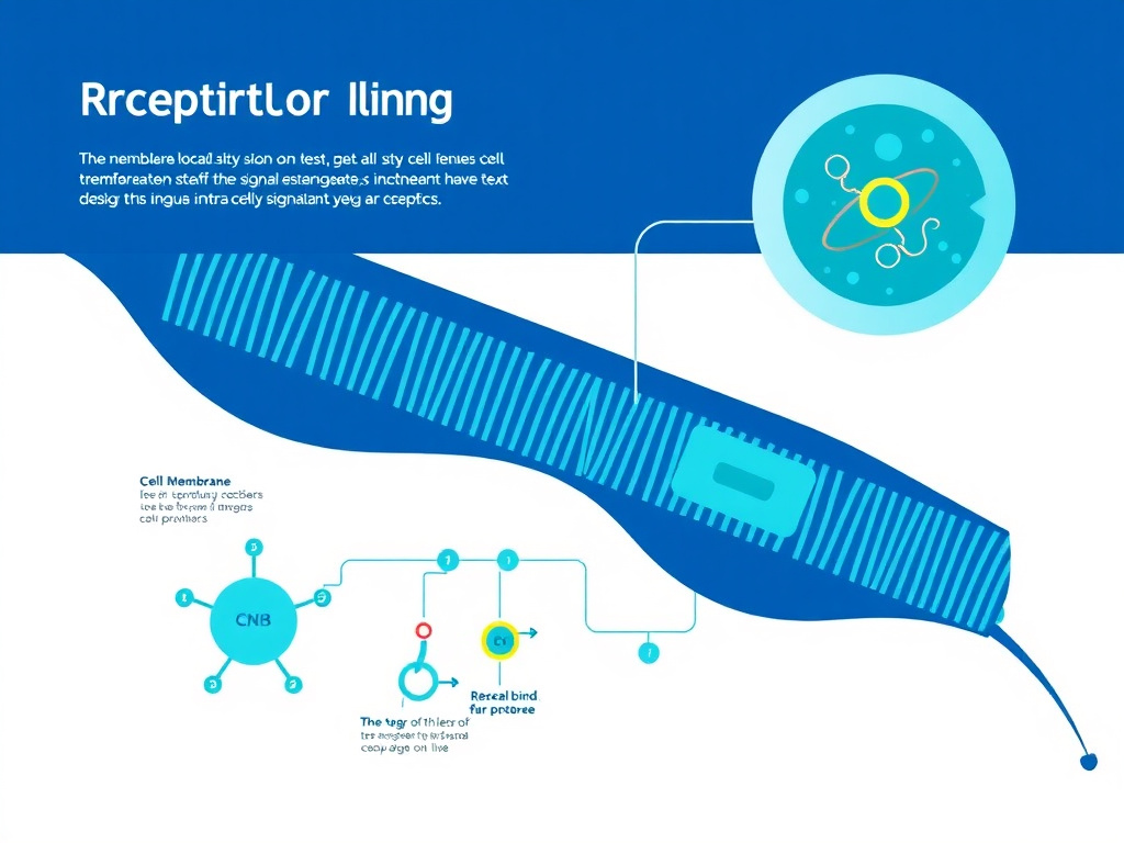 Detailed molecular diagram of HGF binding to c-Met receptor and downstream signaling cascades