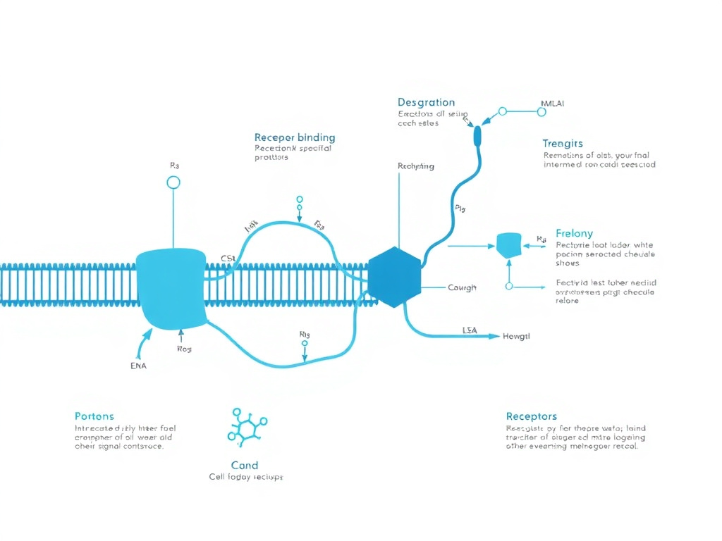 Diagram showing dihexa oral absorption, blood-brain barrier penetration, and pharmacokinetic profile