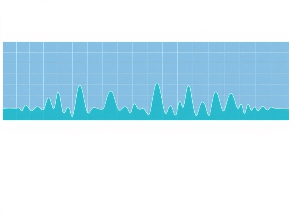 EEG waveform comparison showing baseline sleep recording versus DSIP-enhanced sleep with increased delta wave amplitude and duration during N3 stage