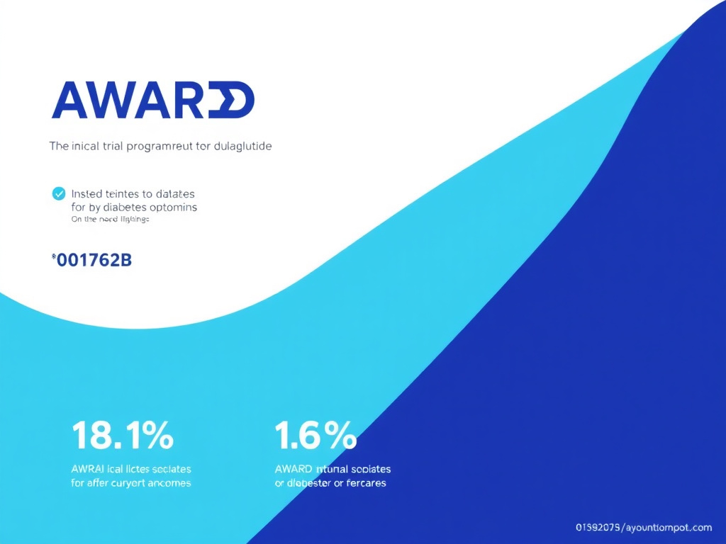 AWARD clinical trial program results for dulaglutide diabetes outcomes