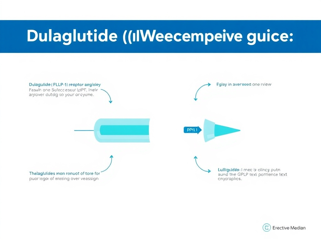 Dulaglutide (Trulicity) weekly GLP-1 receptor agonist complete guide overview