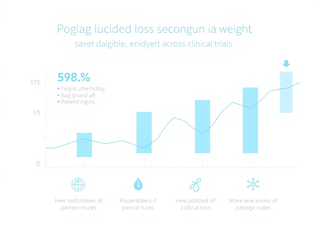 Dulaglutide weight loss outcomes as secondary endpoint across clinical trials