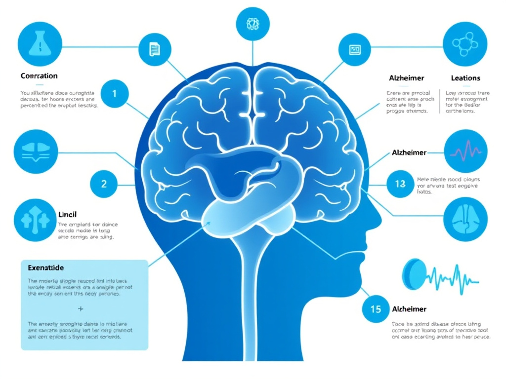 Exenatide neurological research in Parkinson disease and Alzheimer neuroprotection