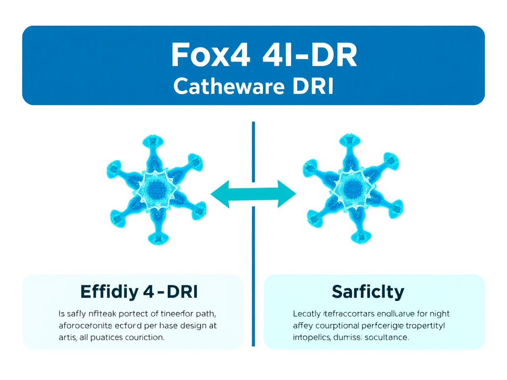 Comparison chart of FOXO4-DRI versus dasatinib quercetin navitoclax and fisetin senolytic agents