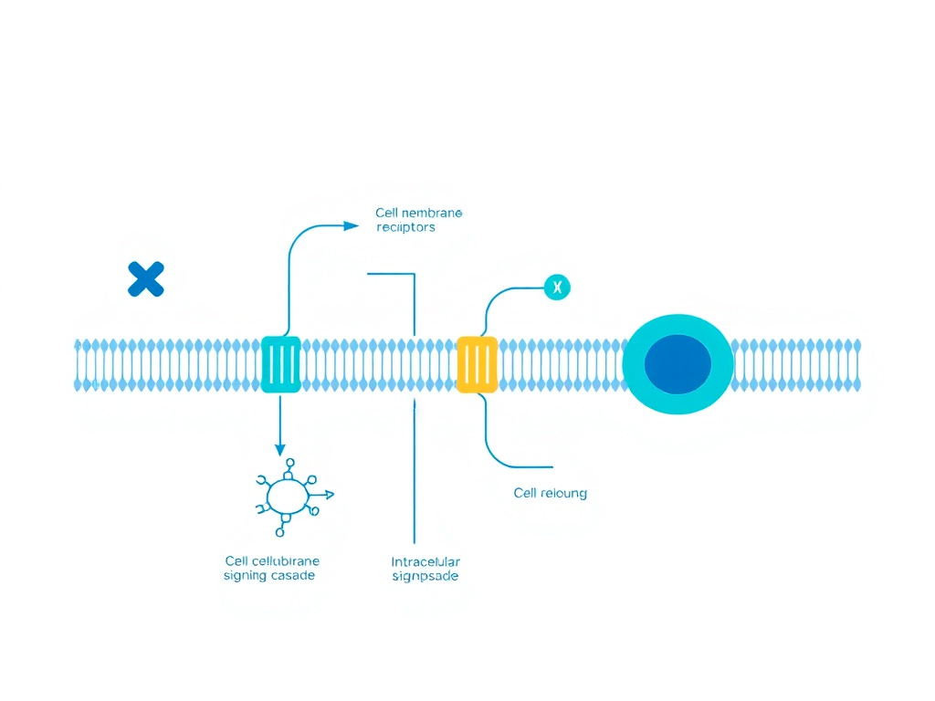 Molecular cascade diagram showing Fragment 176-191 activation of beta-3 adrenergic receptor, cAMP production, PKA activation, and HSL phosphorylation