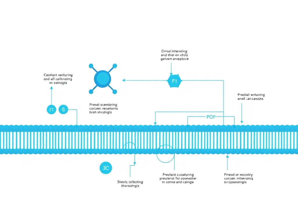 GLP-1 receptor distribution and signaling mechanisms in kidney tissue