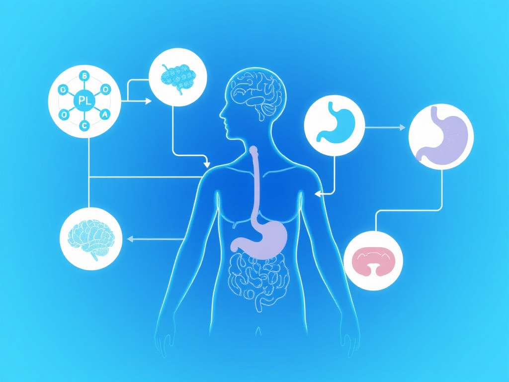 Multiple mechanisms of GLP-1 receptor agonist weight loss including brain signaling, gastric emptying, and metabolic pathways
