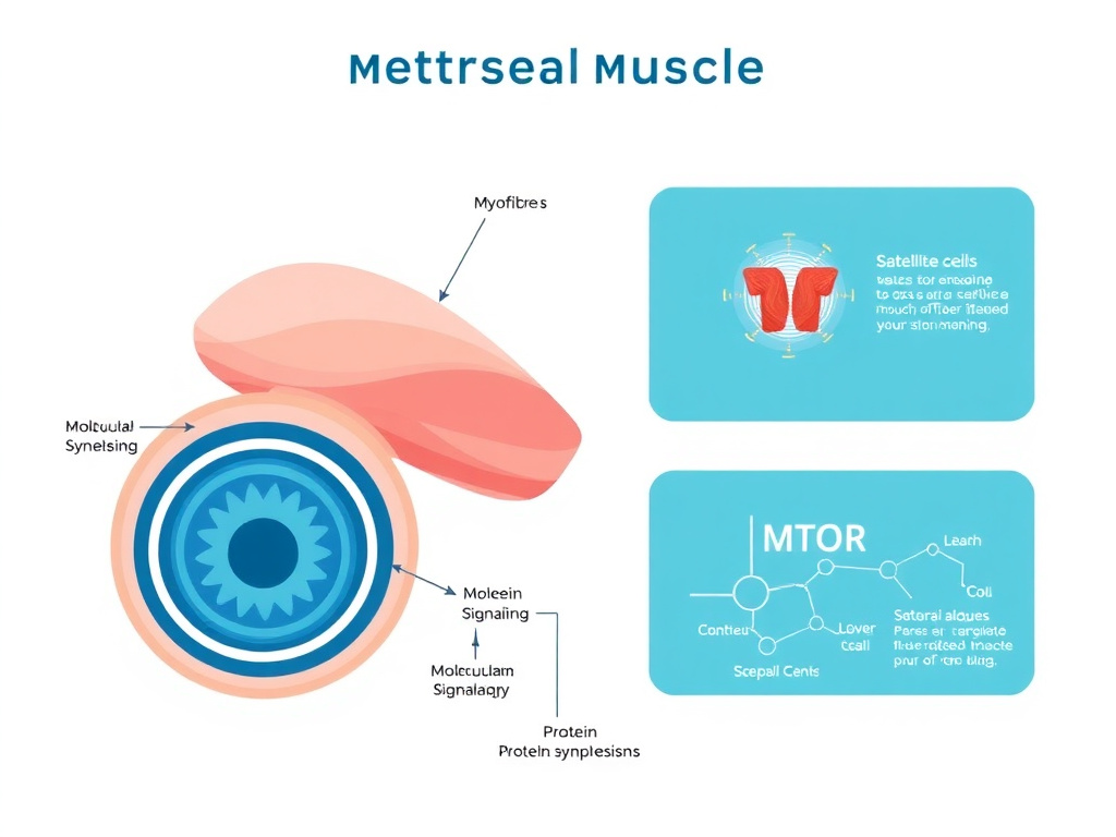 Skeletal muscle protein synthesis and breakdown pathways during caloric deficit