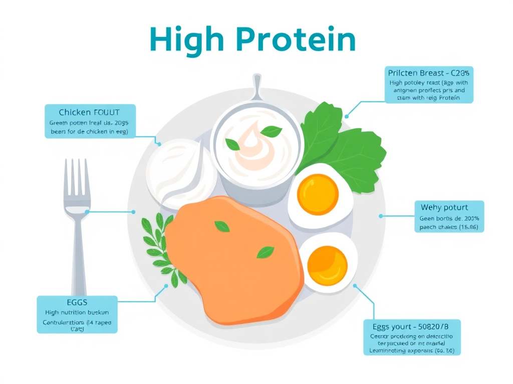 High protein food sources for muscle preservation during GLP-1 therapy