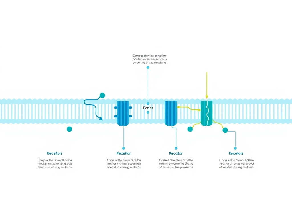 GLP-1 receptor agonist molecular mechanisms in hepatic tissue showing AMPK activation and lipid metabolism