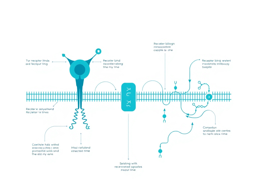 GnRH physiology diagram showing hypothalamic-pituitary-gonadal axis and KNDy neuron signaling