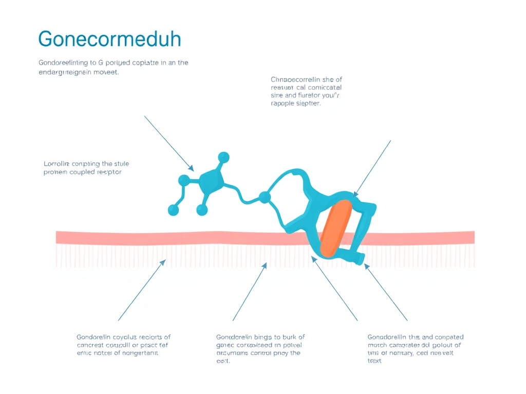 Comparison diagram of pulsatile versus continuous GnRH administration effects on pituitary gonadotropin secretion