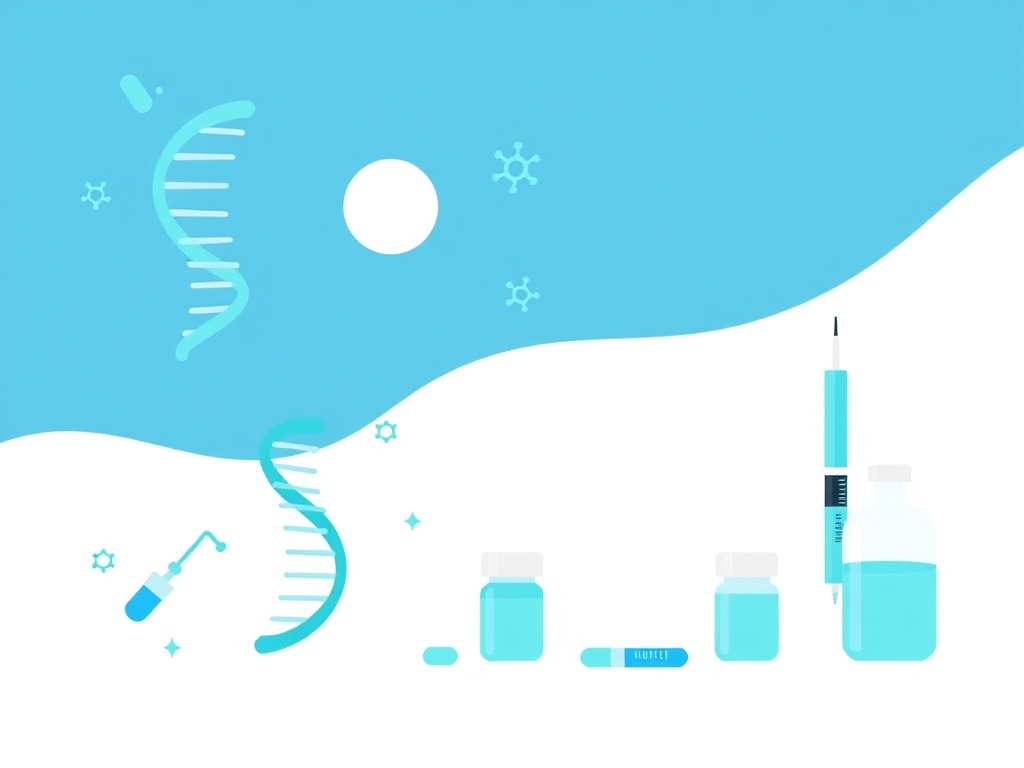 Growth hormone secretagogue peptides overview showing molecular structures of GHRP and GHRH analogs