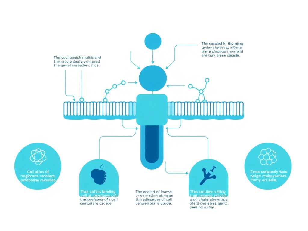 Diagram of the hypothalamic-pituitary GH axis showing GHRH and somatostatin regulation