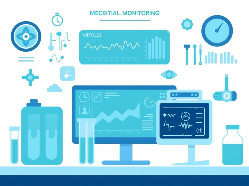 Graph showing hexarelin receptor desensitization timeline and GH response decline over weeks