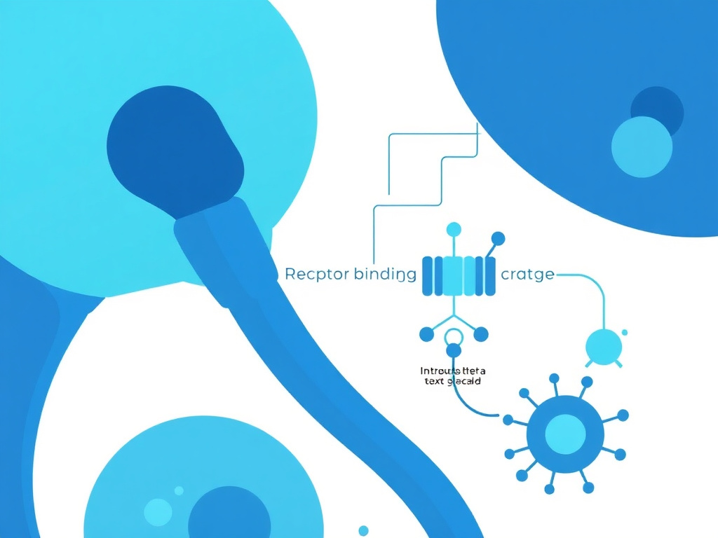 Hexarelin molecular structure showing His-D-2-MeTrp-Ala-Trp-D-Phe-Lys-NH2 amino acid sequence