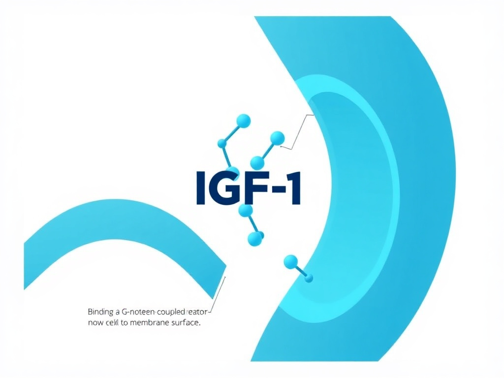 IGF-1 receptor signaling through PI3K/Akt and MAPK/ERK pathways