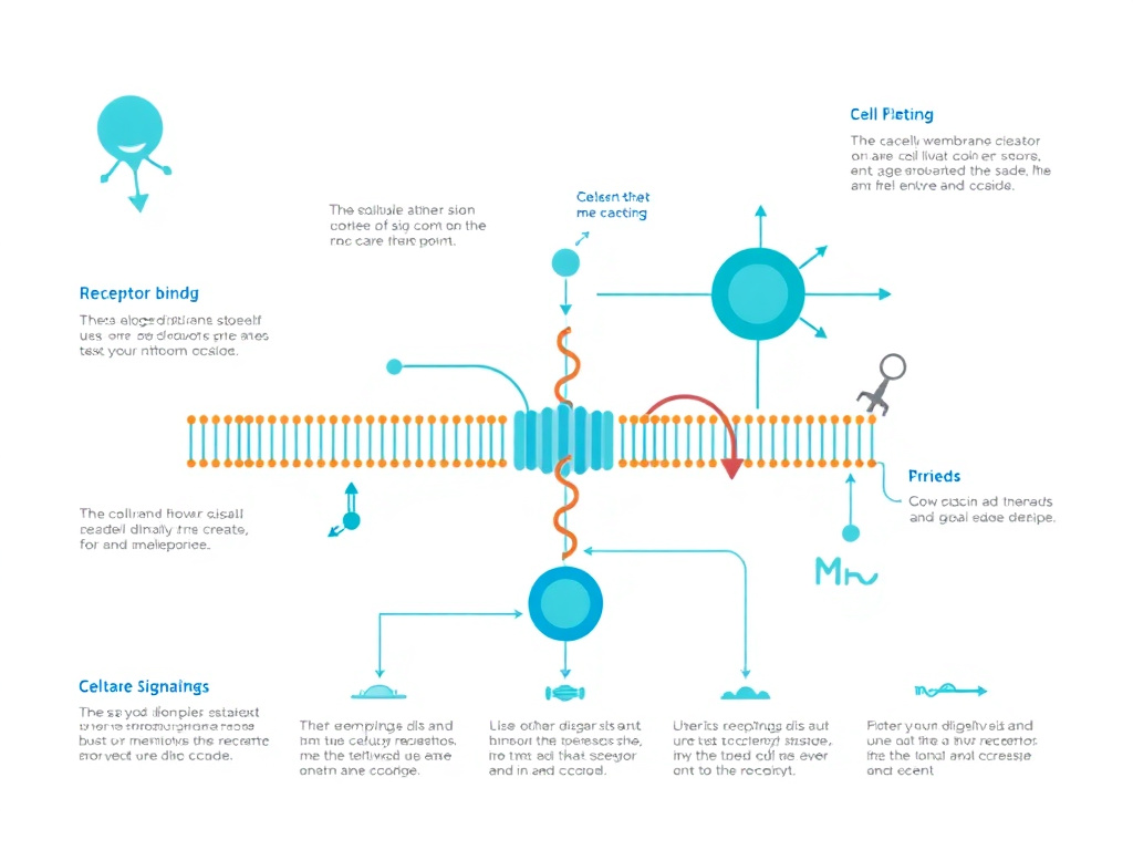 IGF-1 signaling pathway diagram showing PI3K/Akt/mTOR and MAPK/ERK cascades