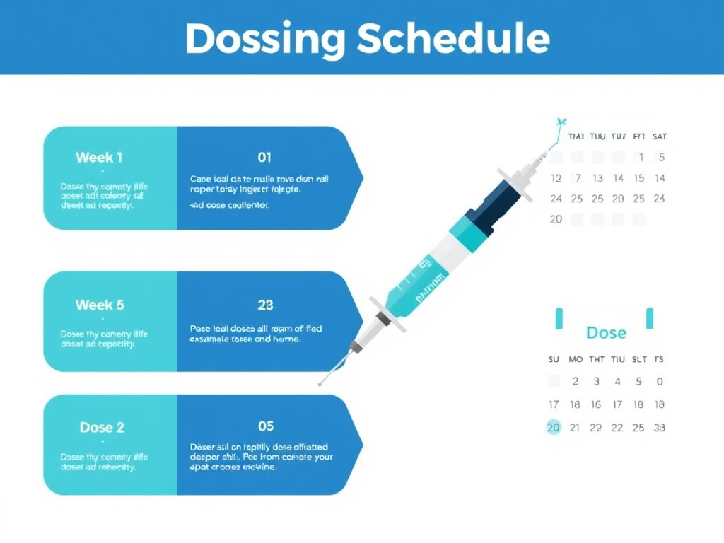 Diagram showing dual-pathway GH stimulation with ipamorelin at ghrelin receptor and CJC-1295 at GHRH receptor