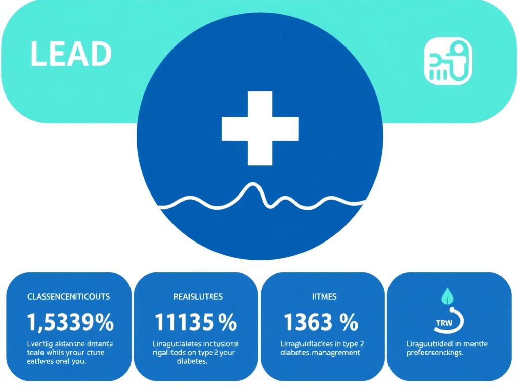 LEAD trial program results for liraglutide in type 2 diabetes management