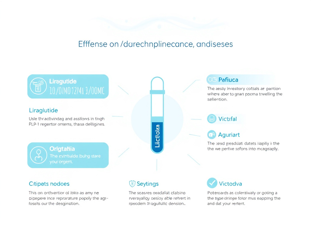Liraglutide (Victoza/Saxenda) GLP-1 receptor agonist complete guide overview