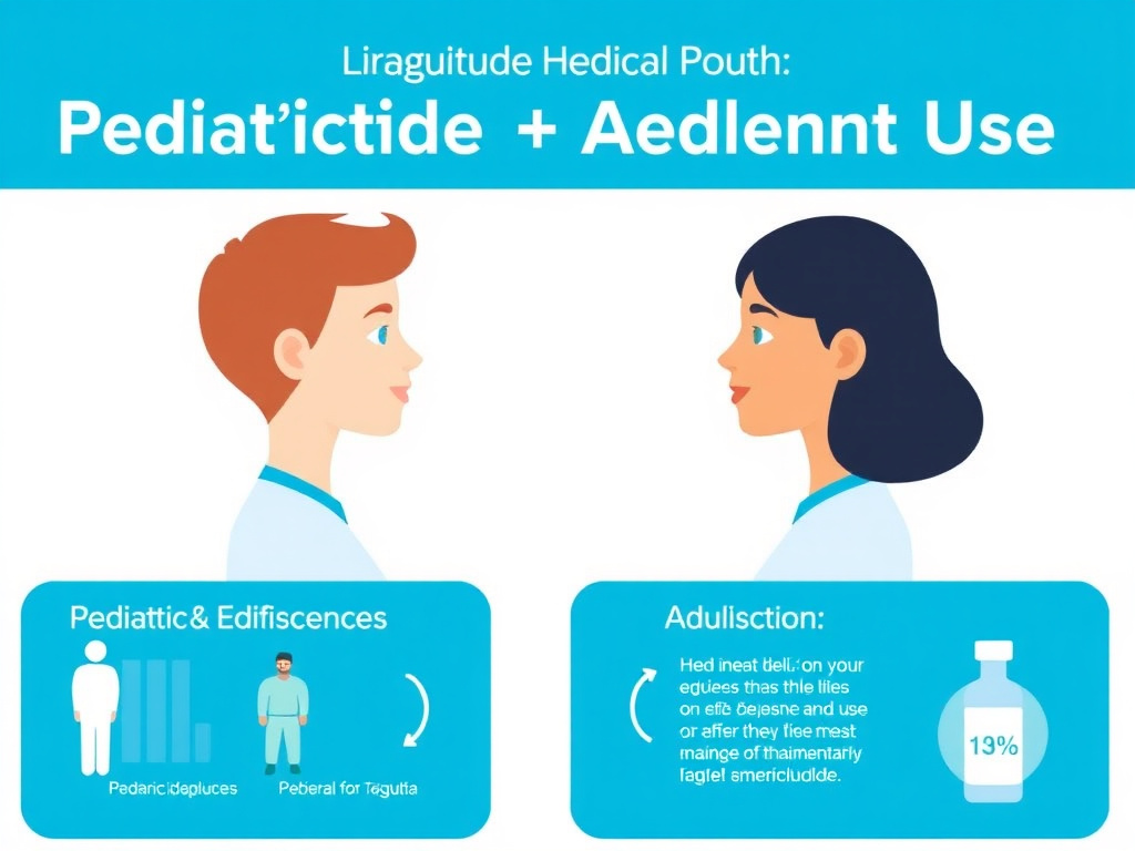 Liraglutide pediatric and adolescent use clinical evidence and FDA approval data