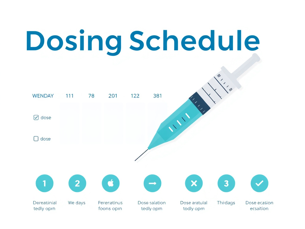 Melanotan II and PT-141 dosing protocol guide