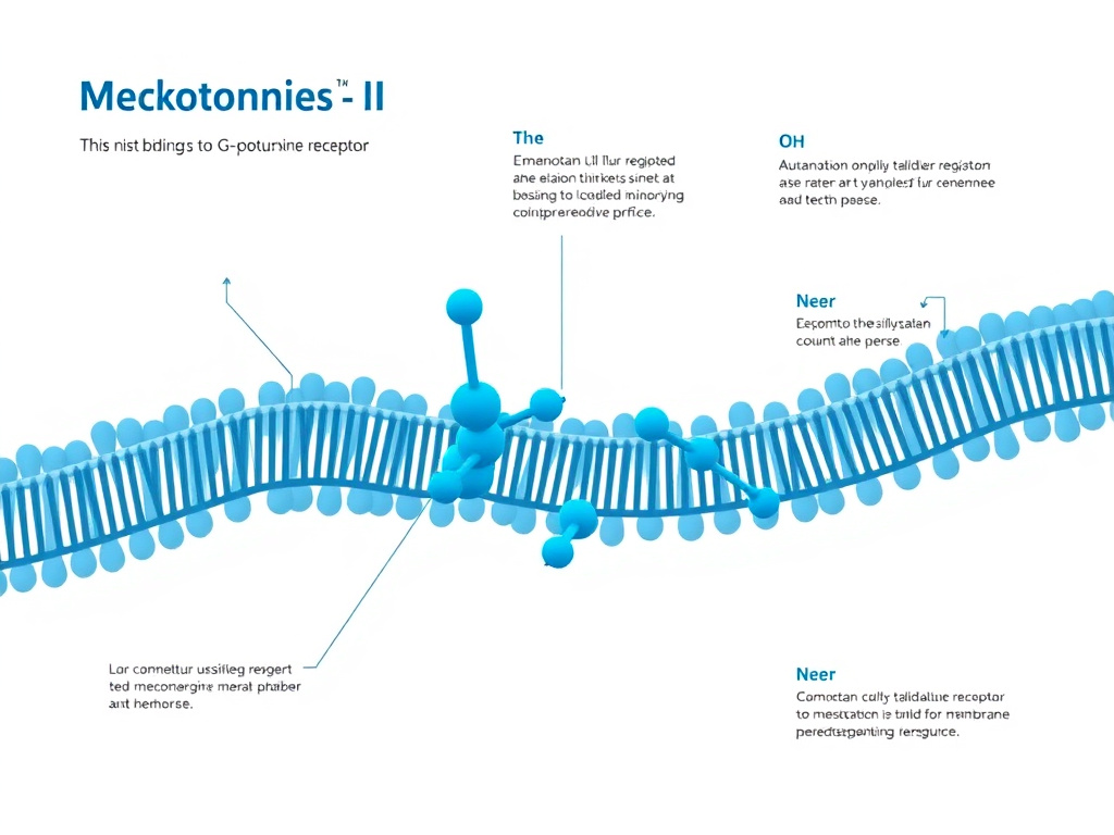Melanocortin receptor subtypes and tissue distribution