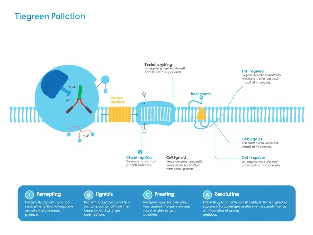 MOTS-c AMPK activation pathway showing folate cycle inhibition, AICAR accumulation, and downstream metabolic effects