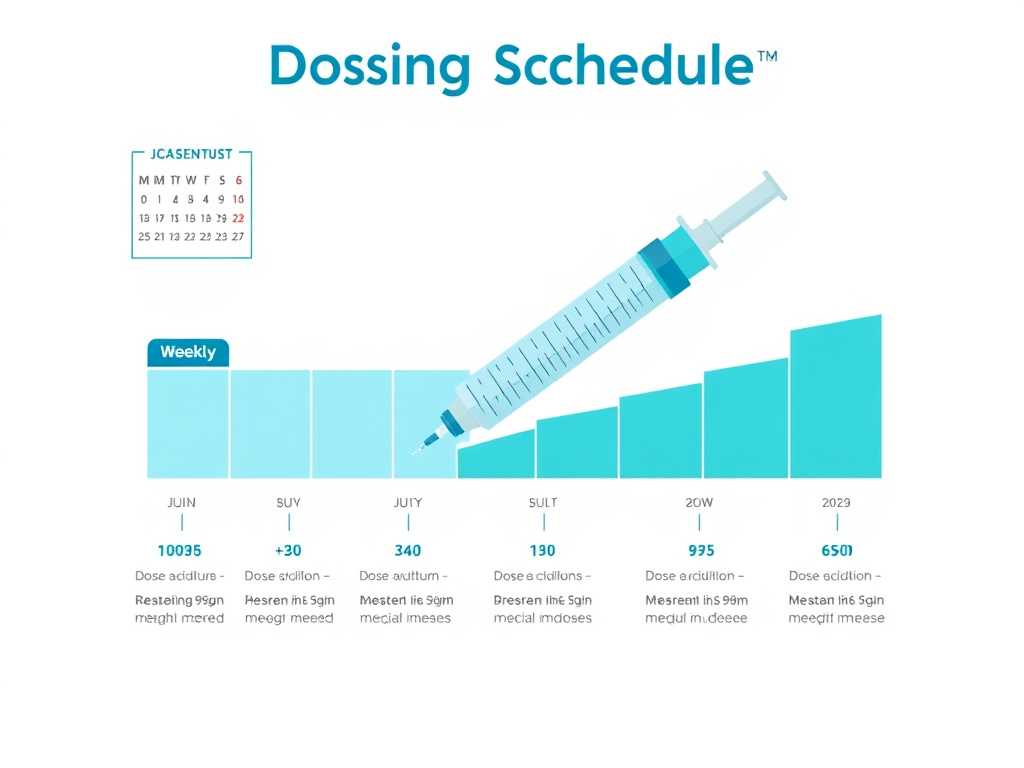 MOTS-c dosing protocol showing reconstitution, injection technique, and cycling recommendations