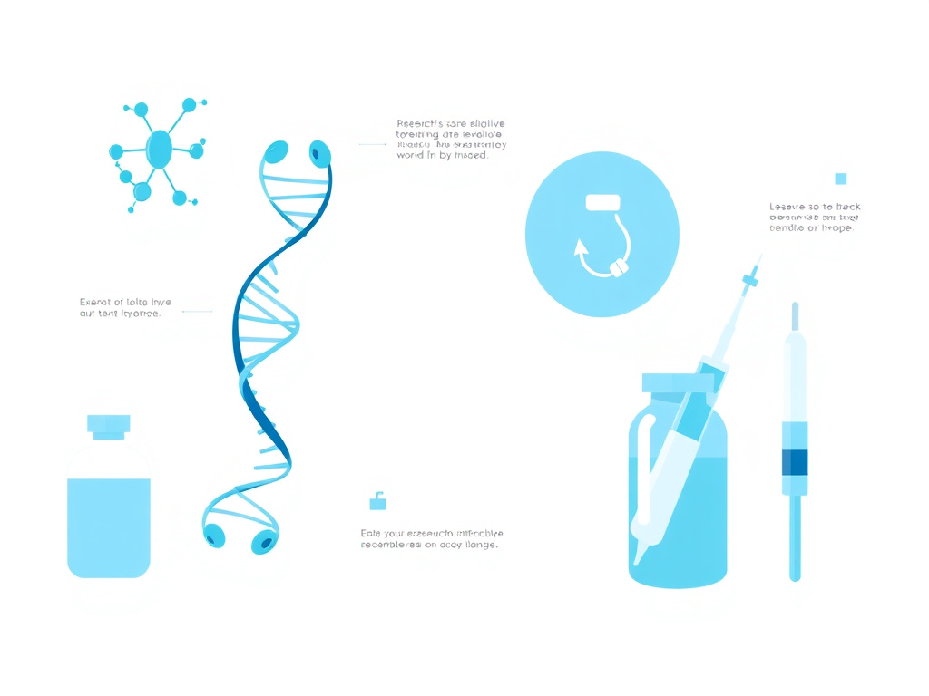 MOTS-c mitochondrial derived peptide research overview showing molecular structure and metabolic pathways