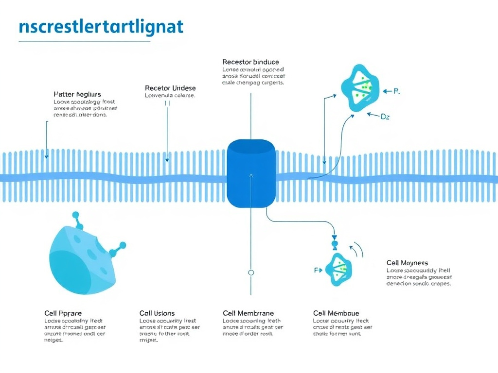 MOTS-c molecular structure showing the 16-amino-acid sequence and key functional domains