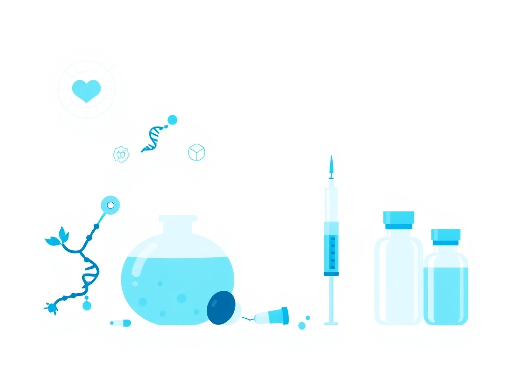 NAD+ boosting strategies and longevity peptides overview showing molecular pathways