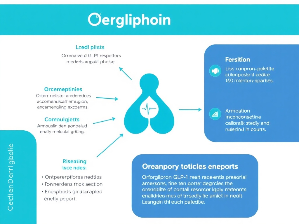 Orforglipron oral non-peptide GLP-1 receptor agonist small molecule overview