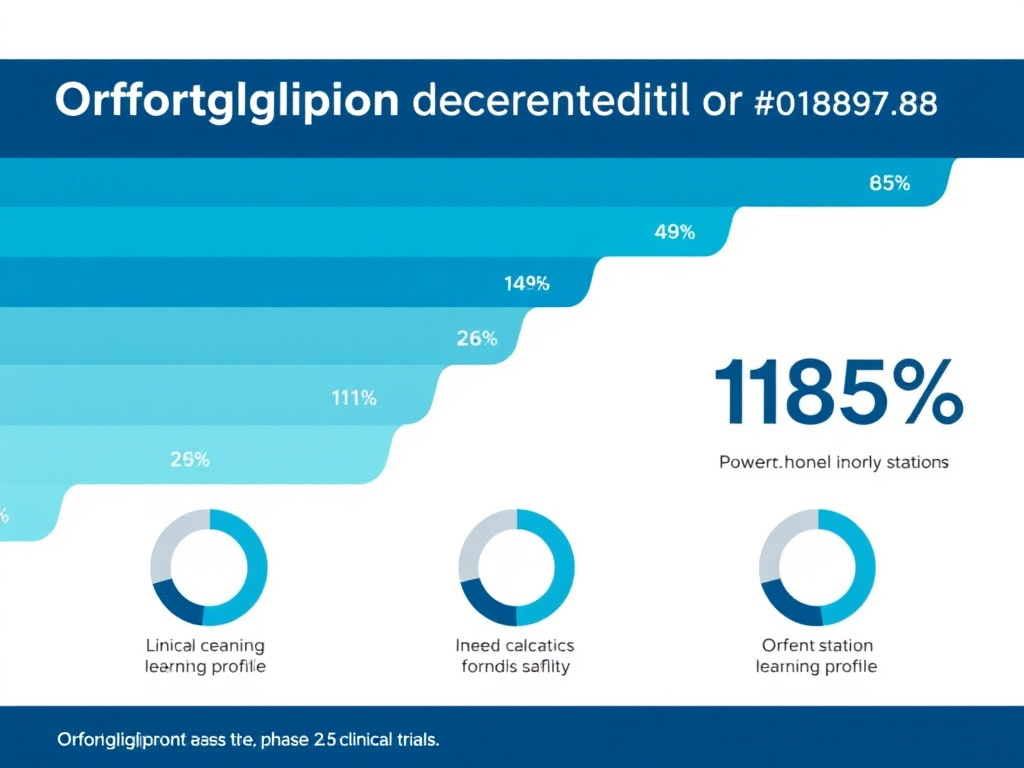 Orforglipron safety profile and tolerability data from Phase 2 clinical trials