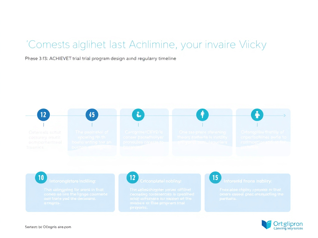 Orforglipron Phase 3 ACHIEVE trial program design and regulatory timeline
