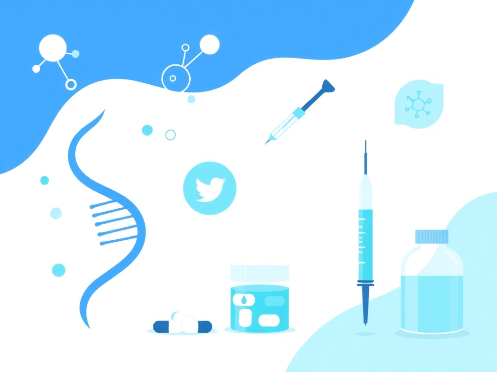 Oxytocin peptide research overview showing molecular structure and brain pathways