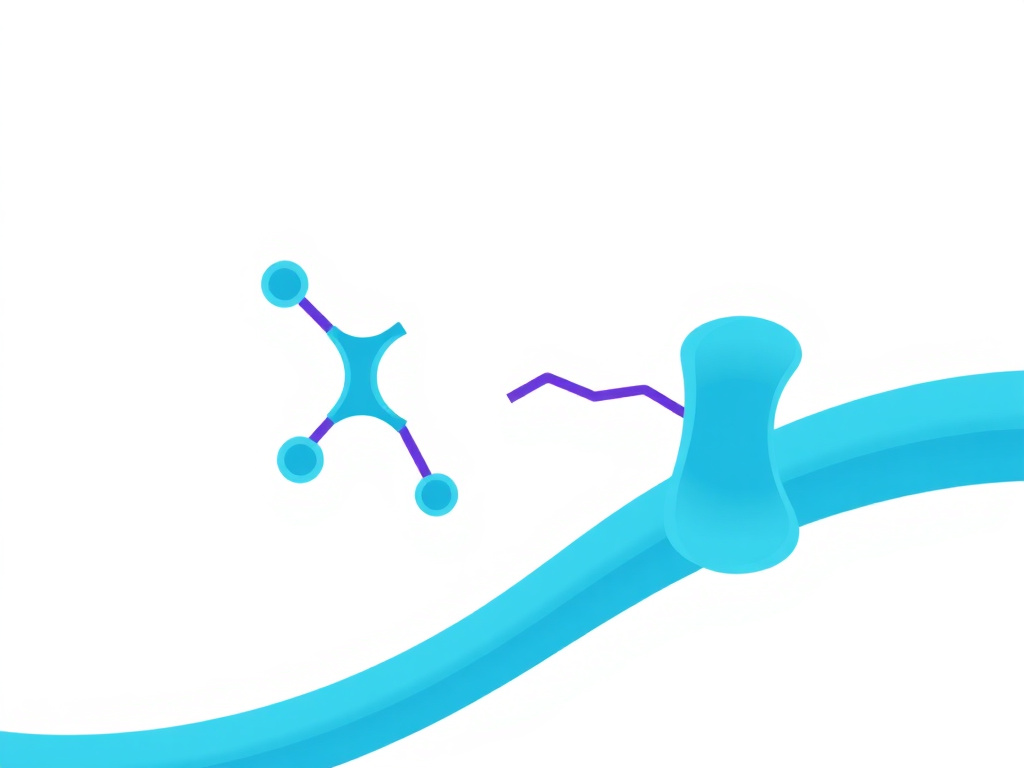 L-cell hormone secretion and gut-brain axis signaling diagram