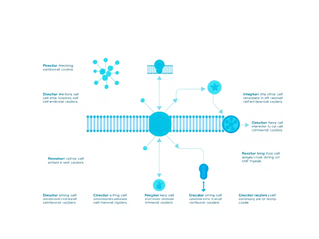 Melanocortin-4 receptor mechanism of action showing bremelanotide binding and downstream dopamine release