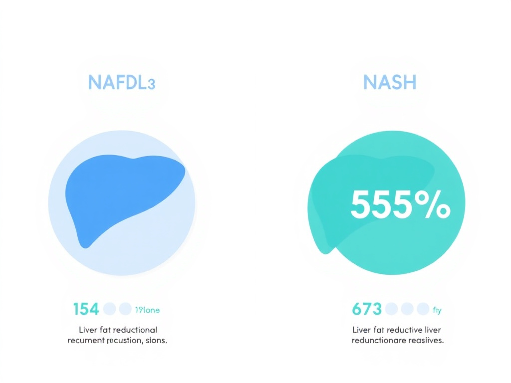 Retatrutide NAFLD and NASH treatment implications with liver fat reduction data