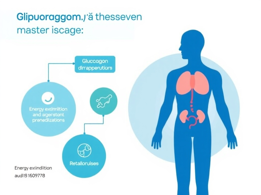 Glucagon receptor agonism in retatrutide and its role in energy expenditure and fat oxidation