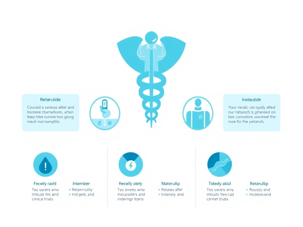 Retatrutide safety and tolerability profile from clinical trials