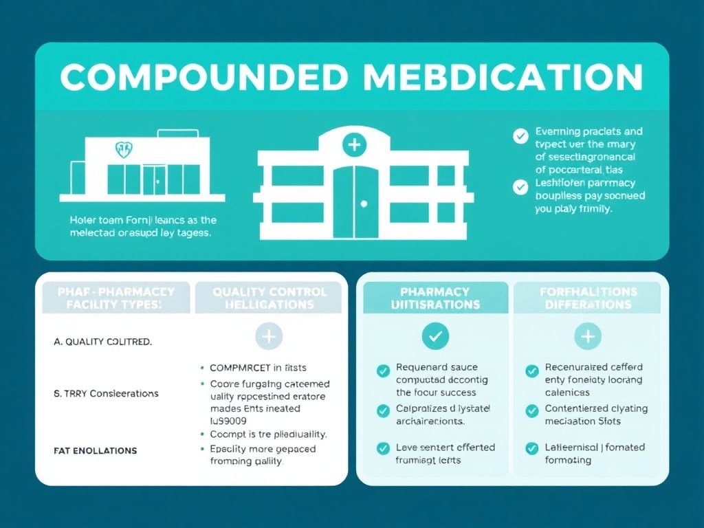 Overview of compounded semaglutide including 503A vs 503B facility comparison, salt form differences, and quality considerations